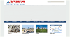 Desktop Screenshot of jeffersonenergyco.com